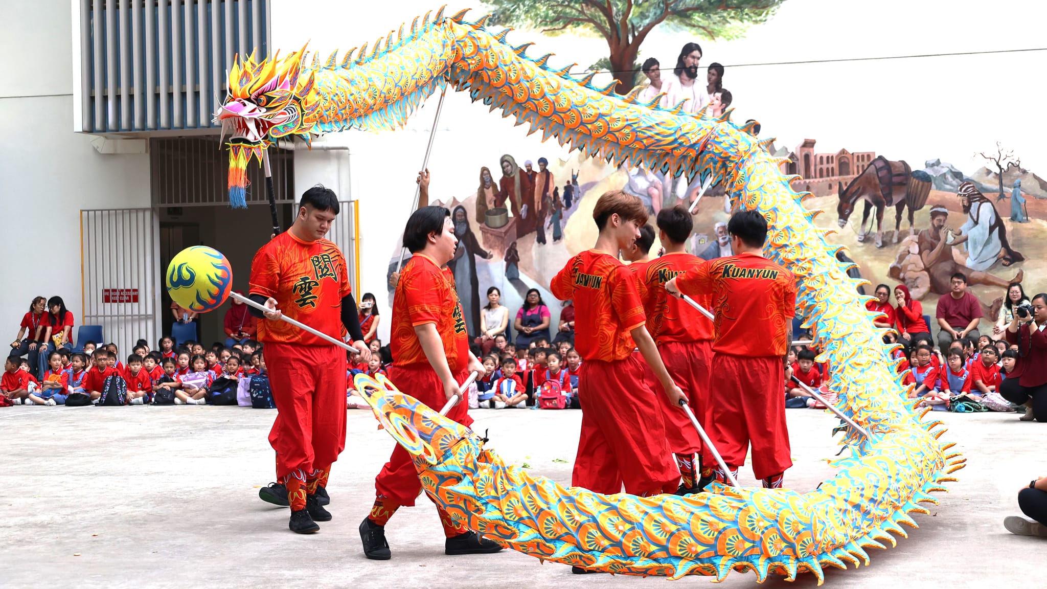 Chinese New Year Celebration